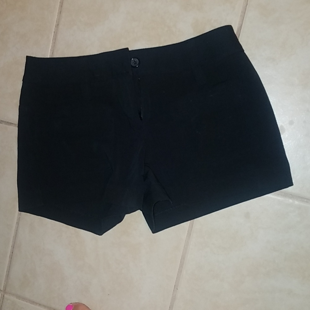 Black Express Shorts